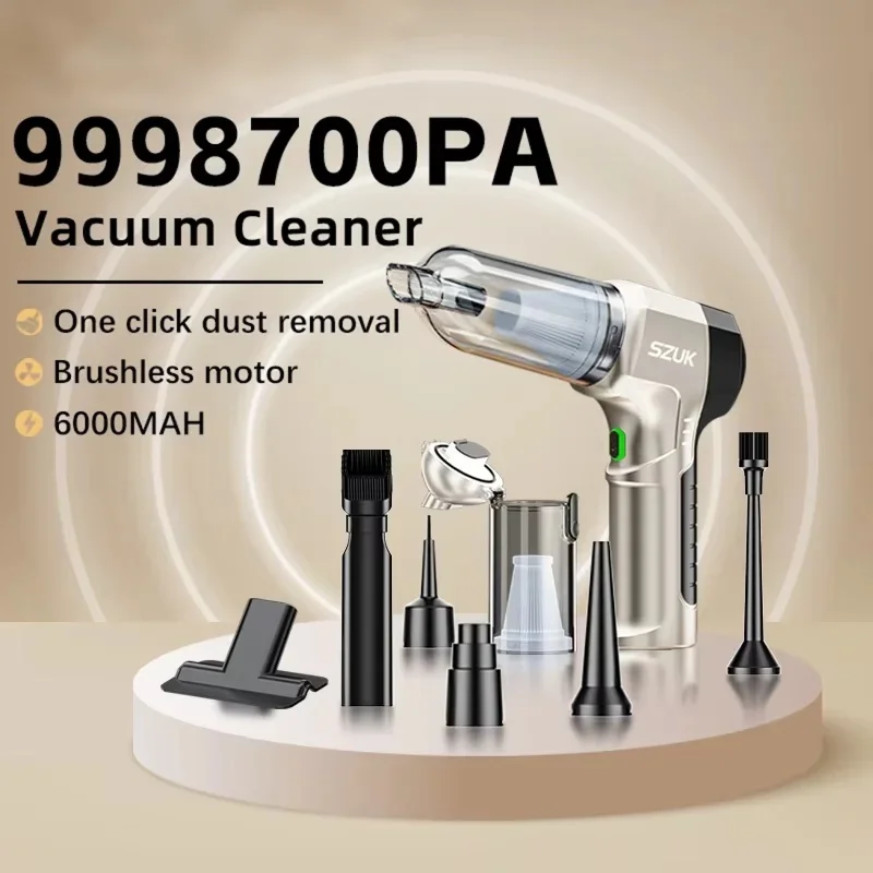 Handheld Cordless Vacuum