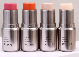 4‑Color Shimmer Water‑Light Highlighter & Blush Stick – Creamy Face, Body & Contour Illuminator