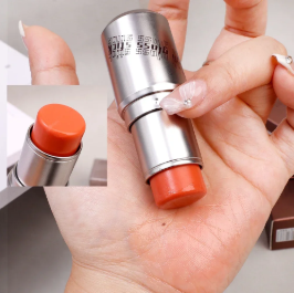 4‑Color Shimmer Water‑Light Highlighter & Blush Stick – Creamy Face, Body & Contour Illuminator
