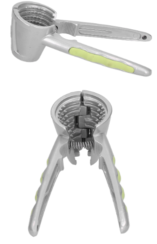 Multifunctional Walnut Cracker with Nut Needle – Durable Nut Opener Plier for Home & Kitchen