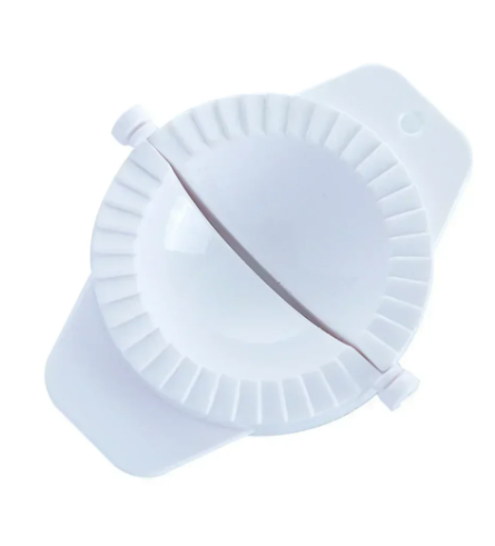 Plastic Dumpling Maker Mold – Hand Dough Press, DIY Ravioli & Pie Maker, Jiaozi Kitchen Tool