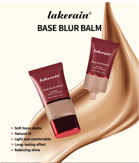 Turn Up the Base Blurring Foundation – Soft-Matte, Oil-Control, Long-Lasting BB-Cream