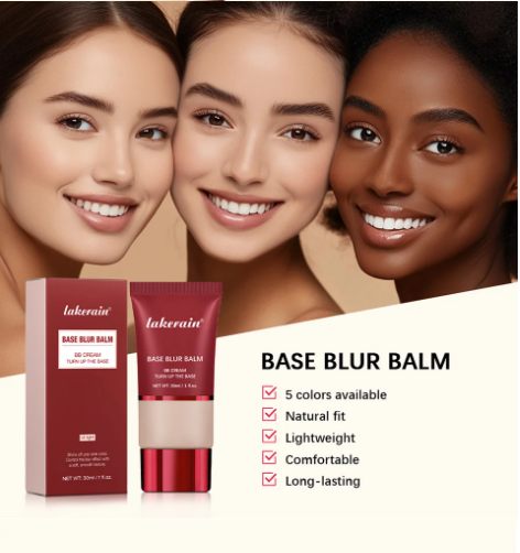 Turn Up the Base Blurring Foundation – Soft-Matte, Oil-Control, Long-Lasting BB-Cream