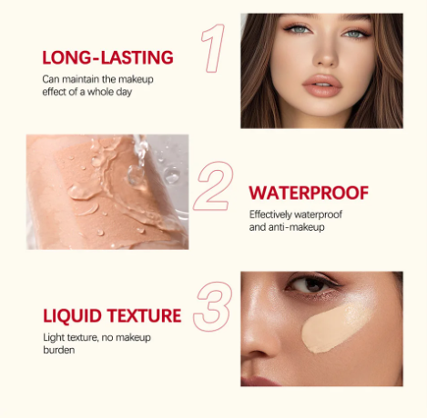 Turn Up the Base Blurring Foundation – Soft-Matte, Oil-Control, Long-Lasting BB-Cream