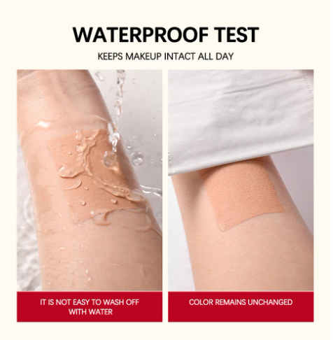 Turn Up the Base Blurring Foundation – Soft-Matte, Oil-Control, Long-Lasting BB-Cream