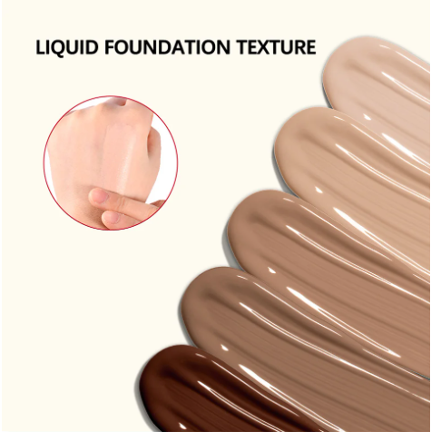 Turn Up the Base Blurring Foundation – Soft-Matte, Oil-Control, Long-Lasting BB-Cream