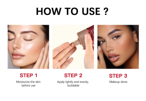 Turn Up the Base Blurring Foundation – Soft-Matte, Oil-Control, Long-Lasting BB-Cream