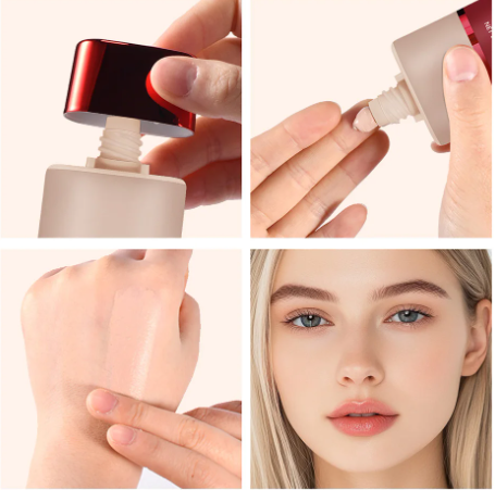 Turn Up the Base Blurring Foundation – Soft-Matte, Oil-Control, Long-Lasting BB-Cream