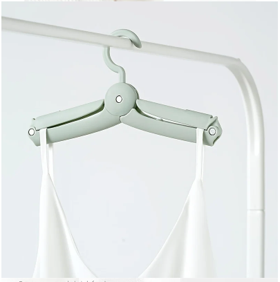 Travel Foldable Hangers – Portable, Windproof & Anti-Slip Drying Hangers for Travel and Business (Set of 1/3pcs)