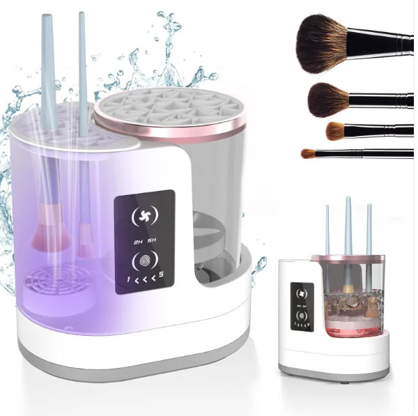 Electric Makeup Brush Cleaner(motorized brush spinner)