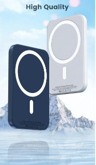 Magsafe Magnetic Power Bank