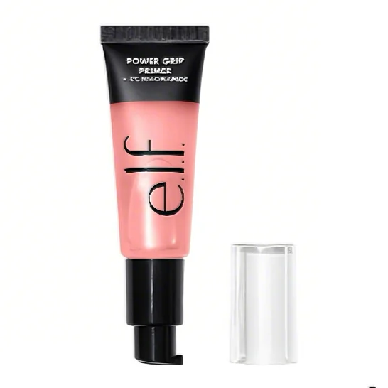 Power Grip Hydrating Gel Face Primer – Hyaluronic Acid & Niacinamide for Long‑Lasting, Bright, Contoured Makeup