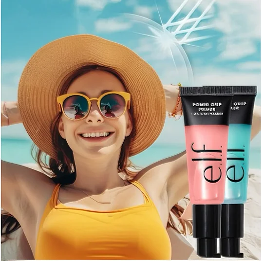 Power Grip Hydrating Gel Face Primer – Hyaluronic Acid & Niacinamide for Long‑Lasting, Bright, Contoured Makeup