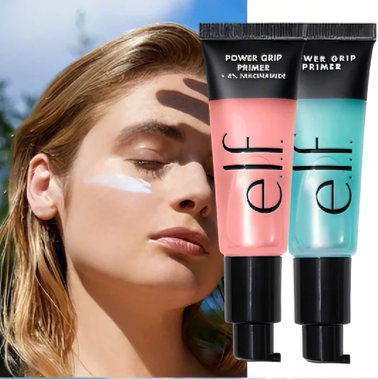 Power Grip Hydrating Gel Face Primer – Hyaluronic Acid & Niacinamide for Long‑Lasting, Bright, Contoured Makeup