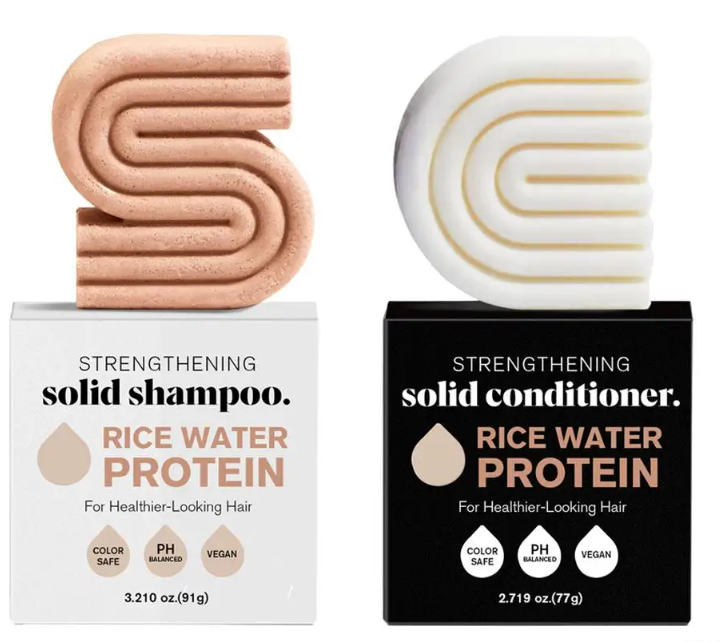Rice-Water Hair Shampoo/Kit