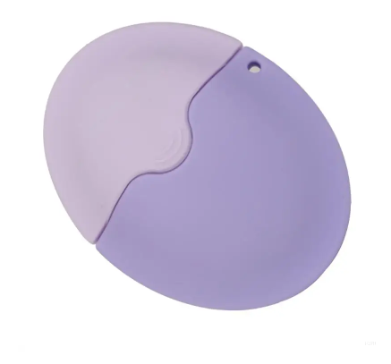 U2JD Friendly Suncream Applicator – Silicone Lotion Roll-On Sponge Applicator, Refillable for Kids, Adults & Families