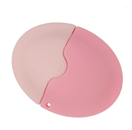 U2JD Friendly Suncream Applicator – Silicone Lotion Roll-On Sponge Applicator, Refillable for Kids, Adults & Families