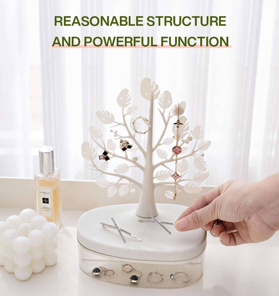 Creative Tree Jewelry Storage Box