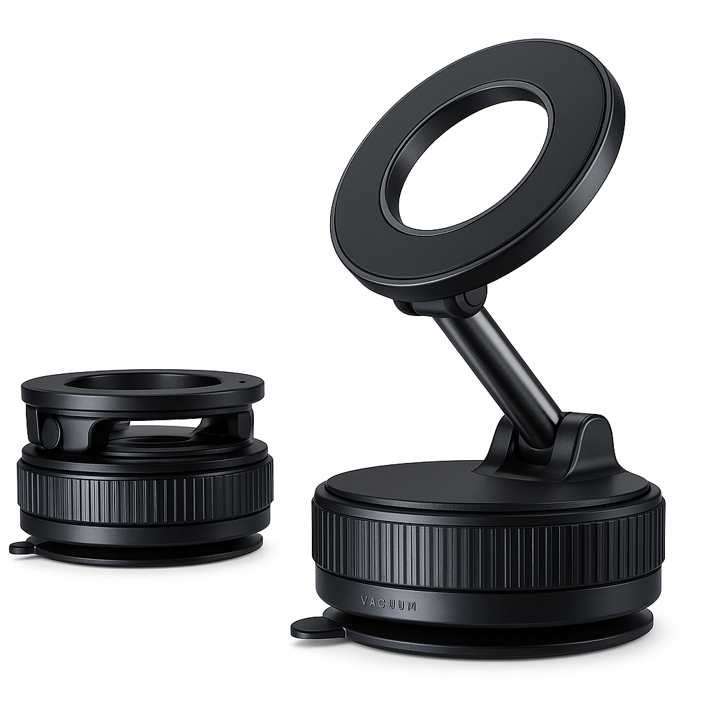 Strong Magnetic Car Phone Holder Foldable Design 360°