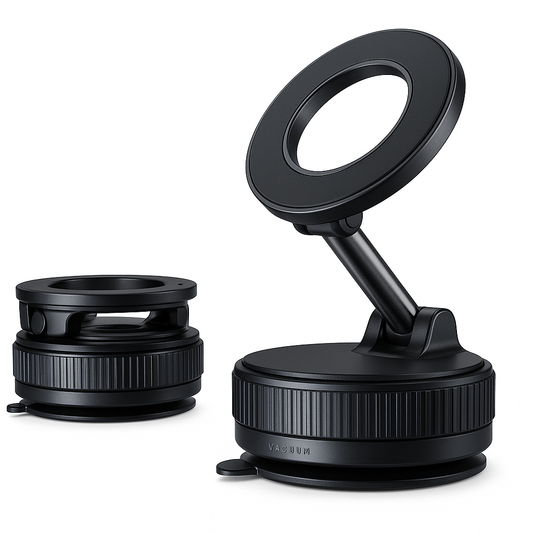 Strong Magnetic Car Phone Holder Foldable Design 360°
