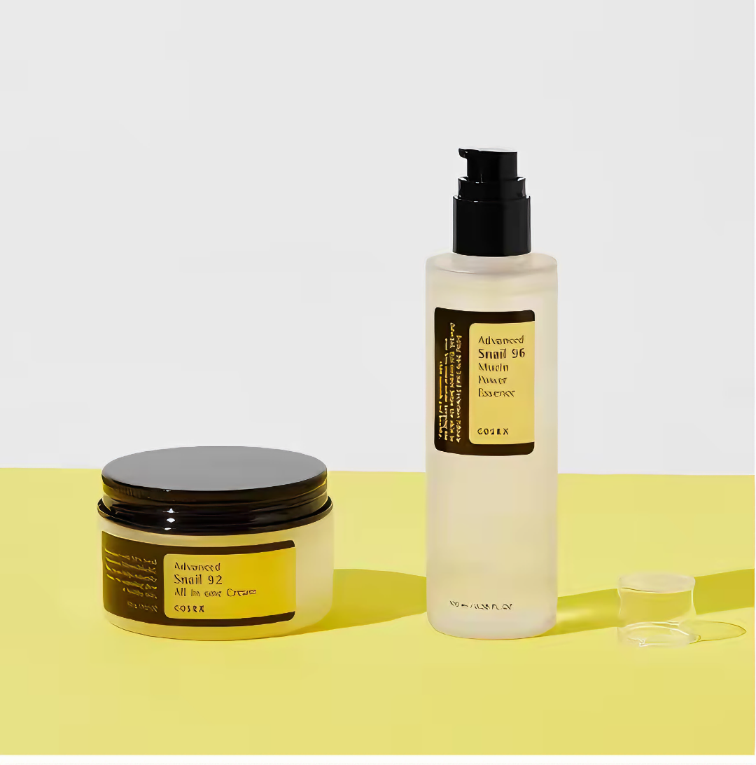 Snail Collagen Face Cream – Repair Essence Moisturizing, Lifting, Firming & Smoothing Nourishing Cream (Korean Cosmetics Skin Care)