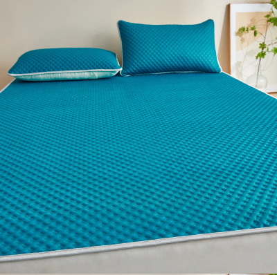 Summer Essential: Air-Conditioned Soft Bed Sheet – Lightweight, Breathable, and Cool to the Touch for Home Use in Hot Weather