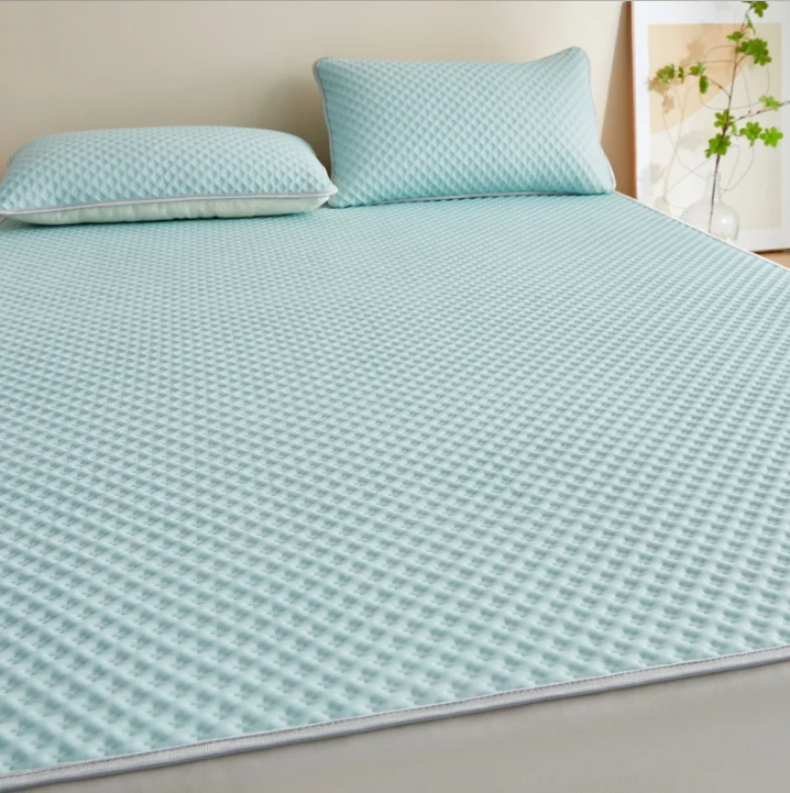Summer Essential: Air-Conditioned Soft Bed Sheet – Lightweight, Breathable, and Cool to the Touch for Home Use in Hot Weather