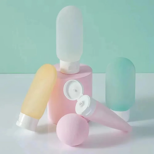 Portable Skin Care Products Dispensing bottle