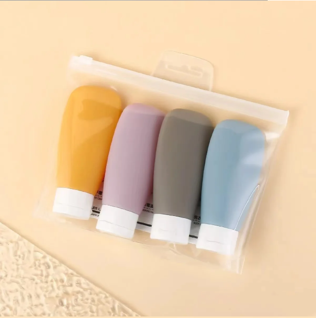 Portable Skin Care Products Dispensing bottle
