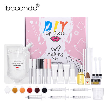 DIY Lip Gloss Kit Complete set