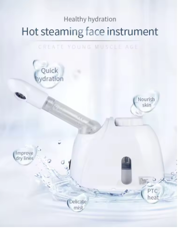 Ozone Facial Steamer Warm Mist Humidifier
