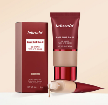 Turn Up the Base Blurring Foundation – Soft-Matte, Oil-Control, Long-Lasting BB-Cream
