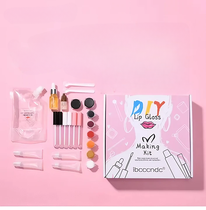 DIY Lip Gloss Kit Complete set