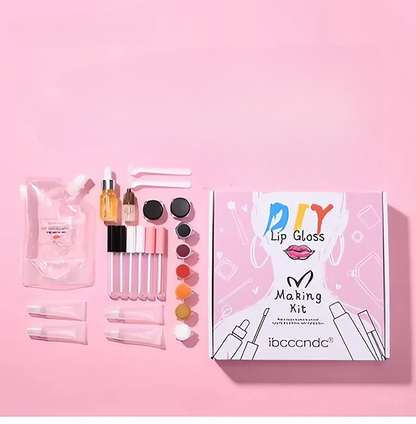 DIY Lip Gloss Kit Complete set