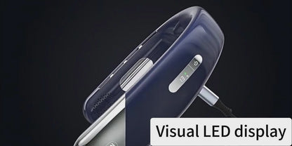 Mini-portable Digital Display Bladeless Halter Fan