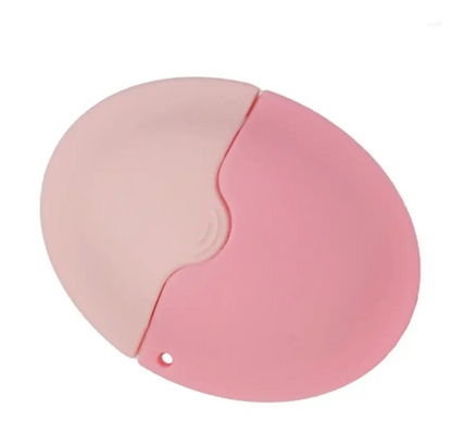 U2JD Friendly Suncream Applicator – Silicone Lotion Roll-On Sponge Applicator, Refillable for Kids, Adults & Families