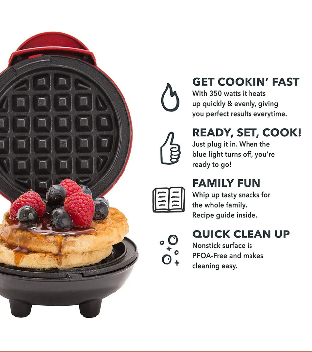 Mini Waffle Maker